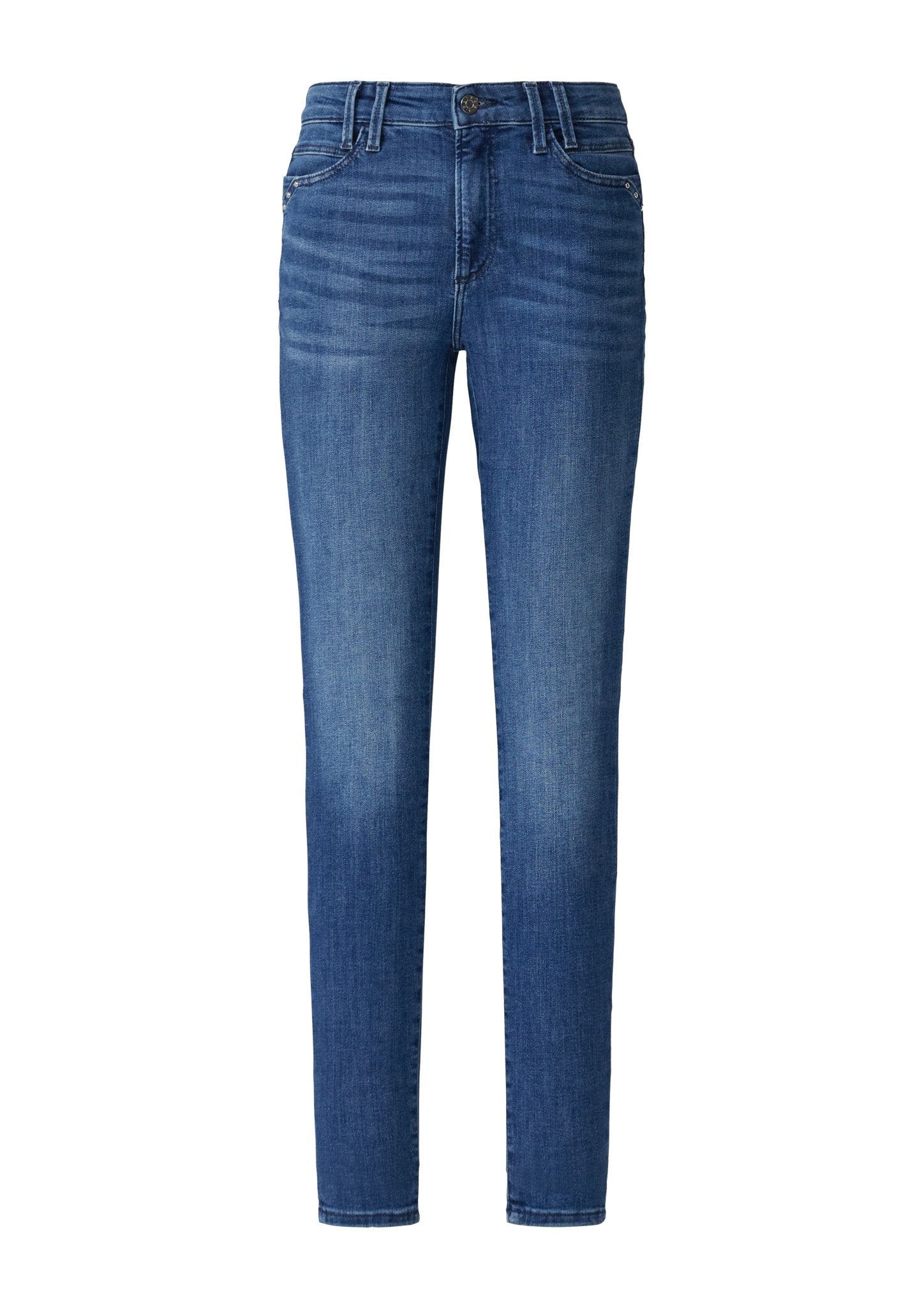 S. Oliver red Damen Jeans Z Blue