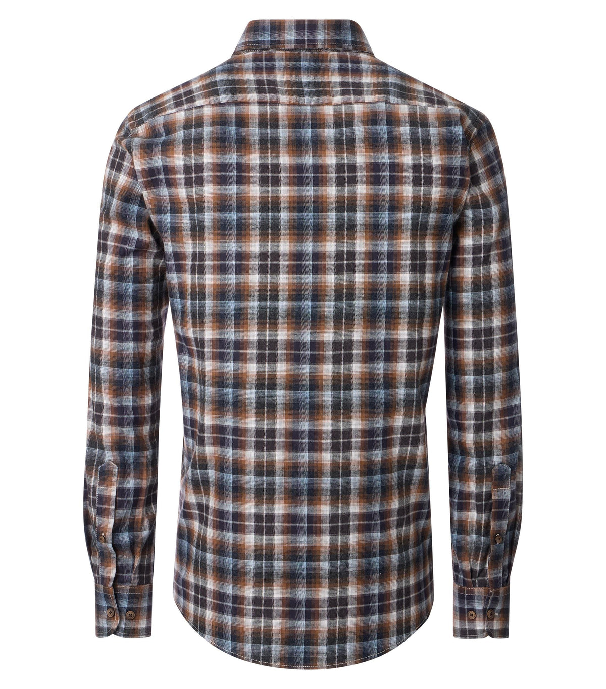 Casa Moda Herren Hemden Anthrazit
