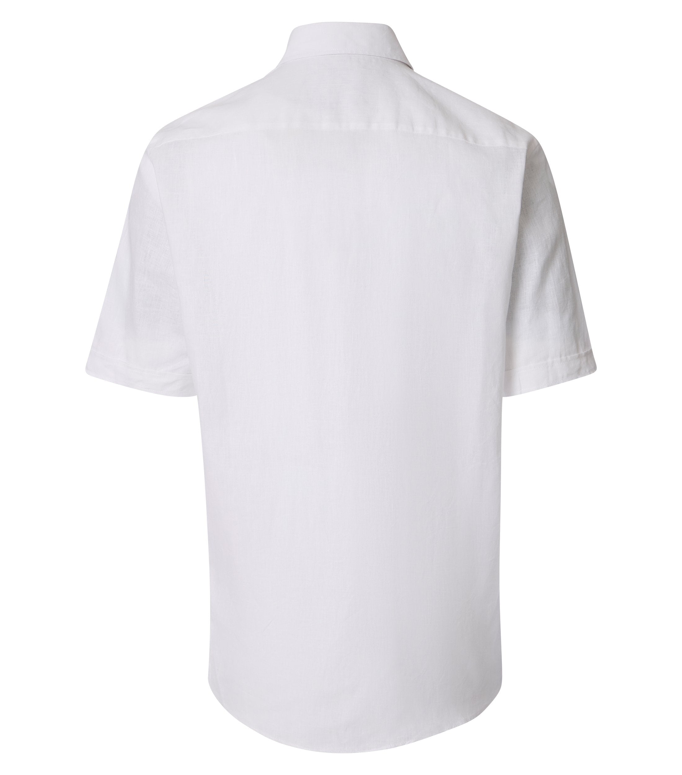 Casa Moda Herren Hemden kurz Weiss