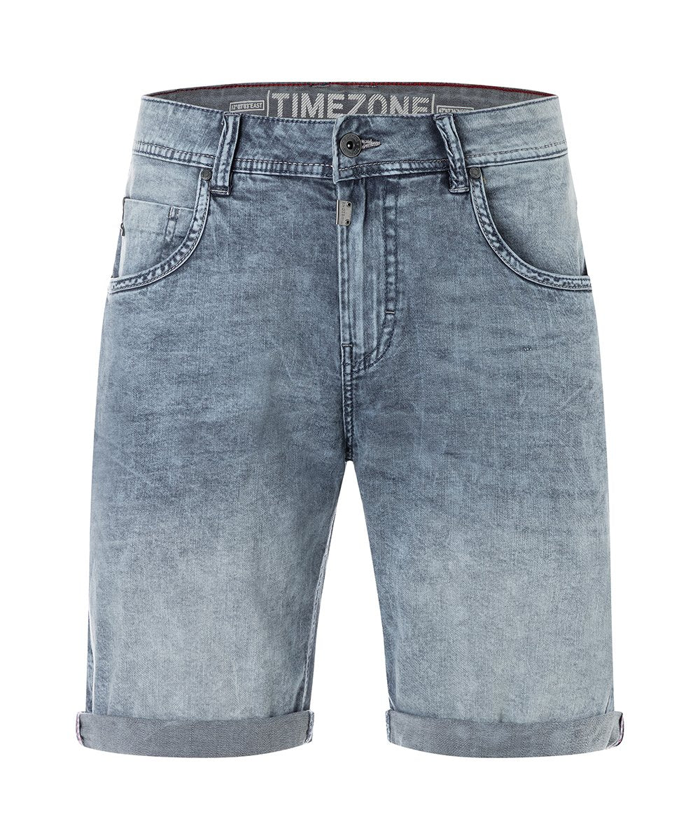 Timezone Herren Shorts Metal Blu