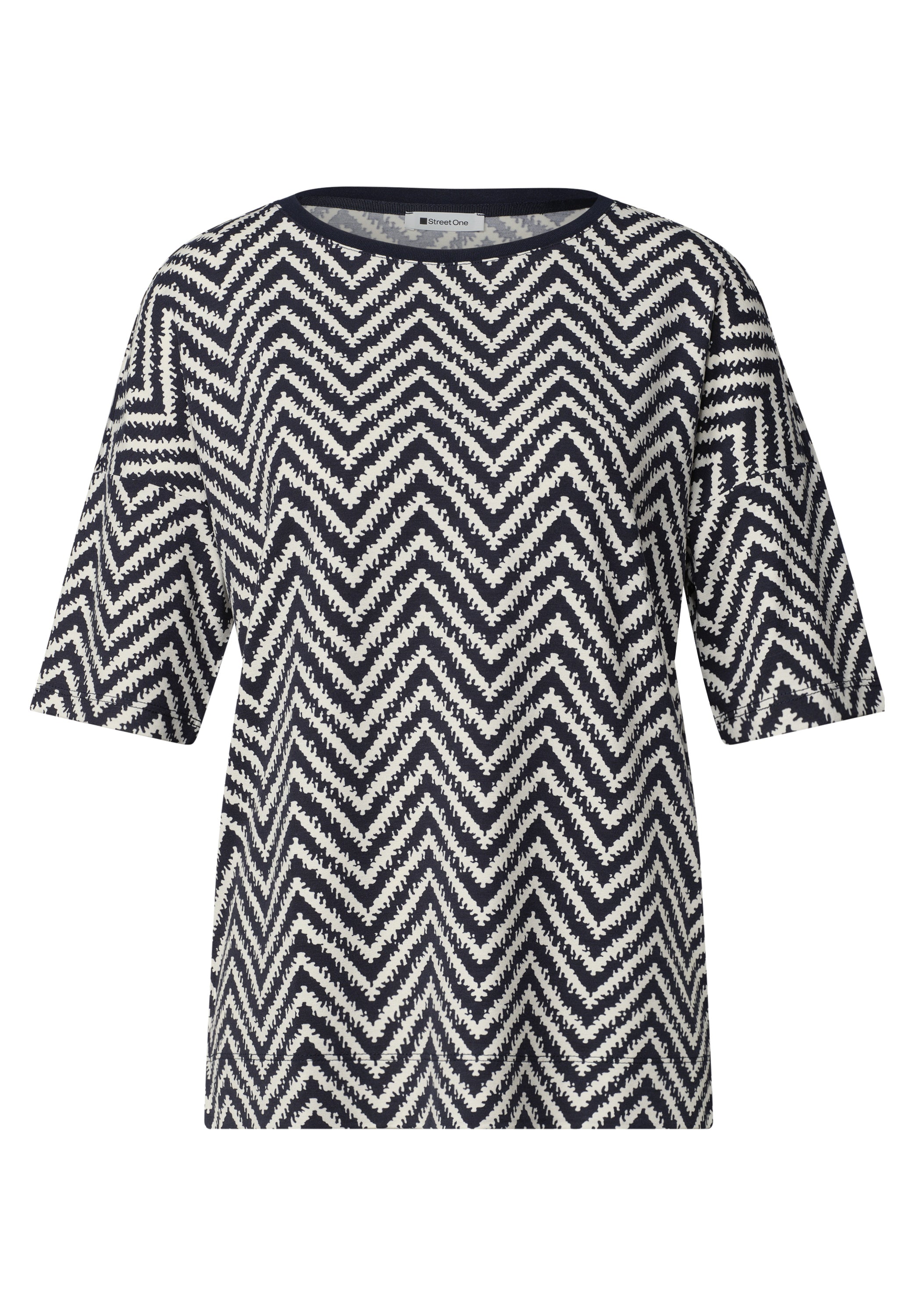 Street One Damen T-Shirts Deep Blue