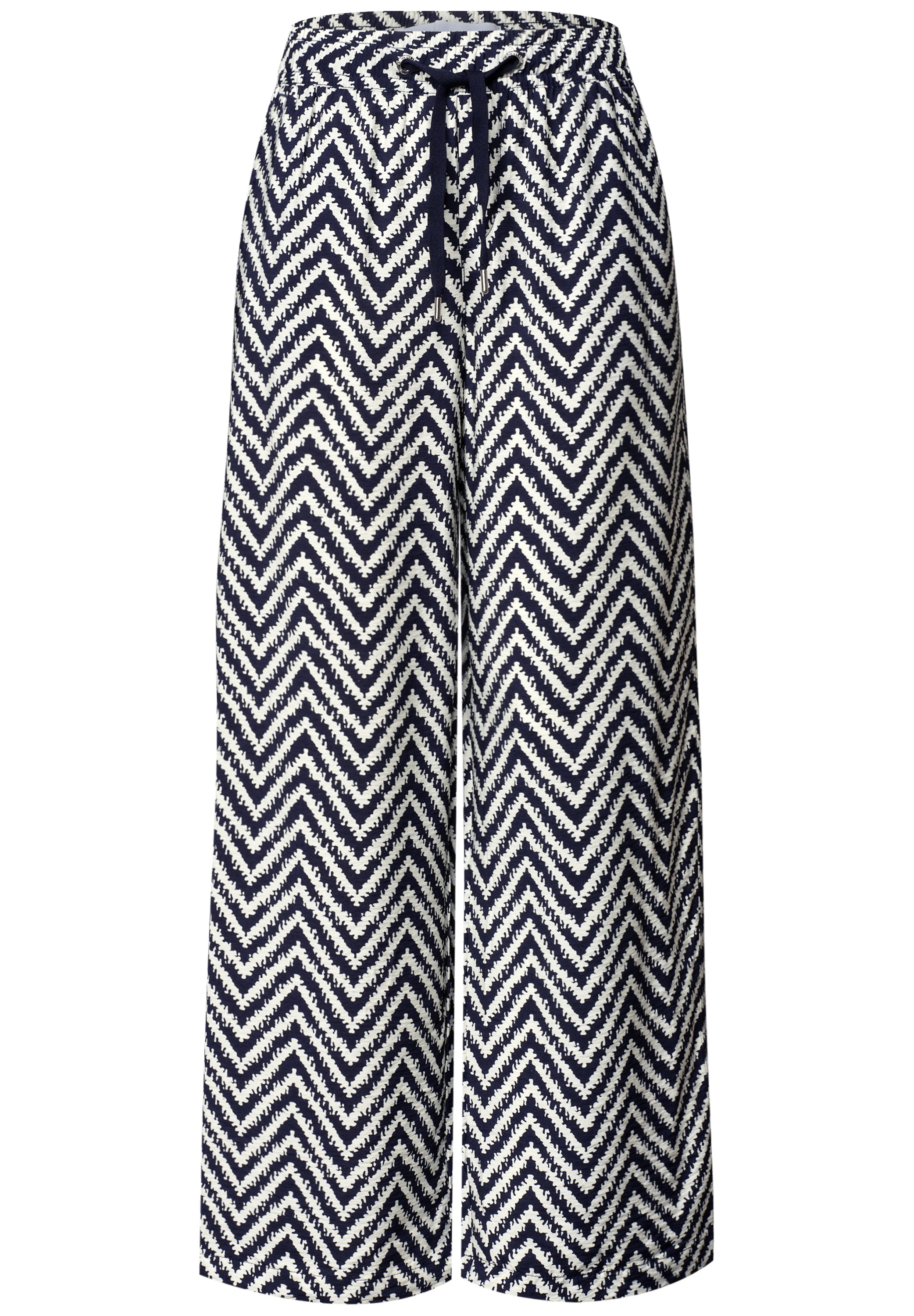 Street One Damen Hosen Deep Blue