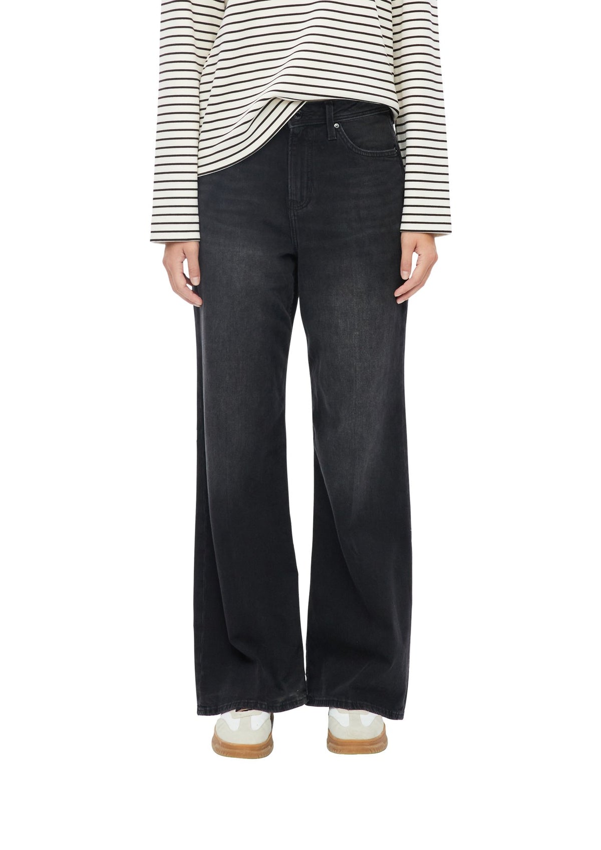 S. Oliver red Damen Jeans Z Grey/Black