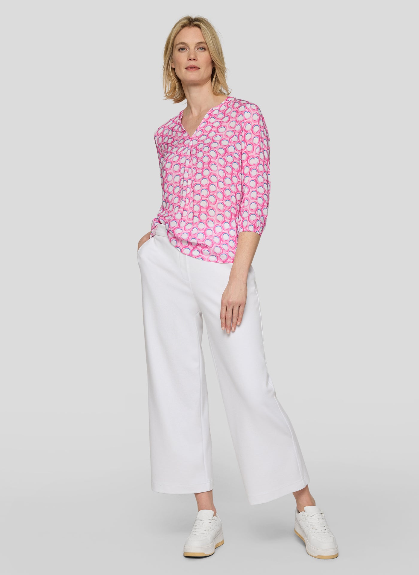 Rabe Damen Blusen Orchidee