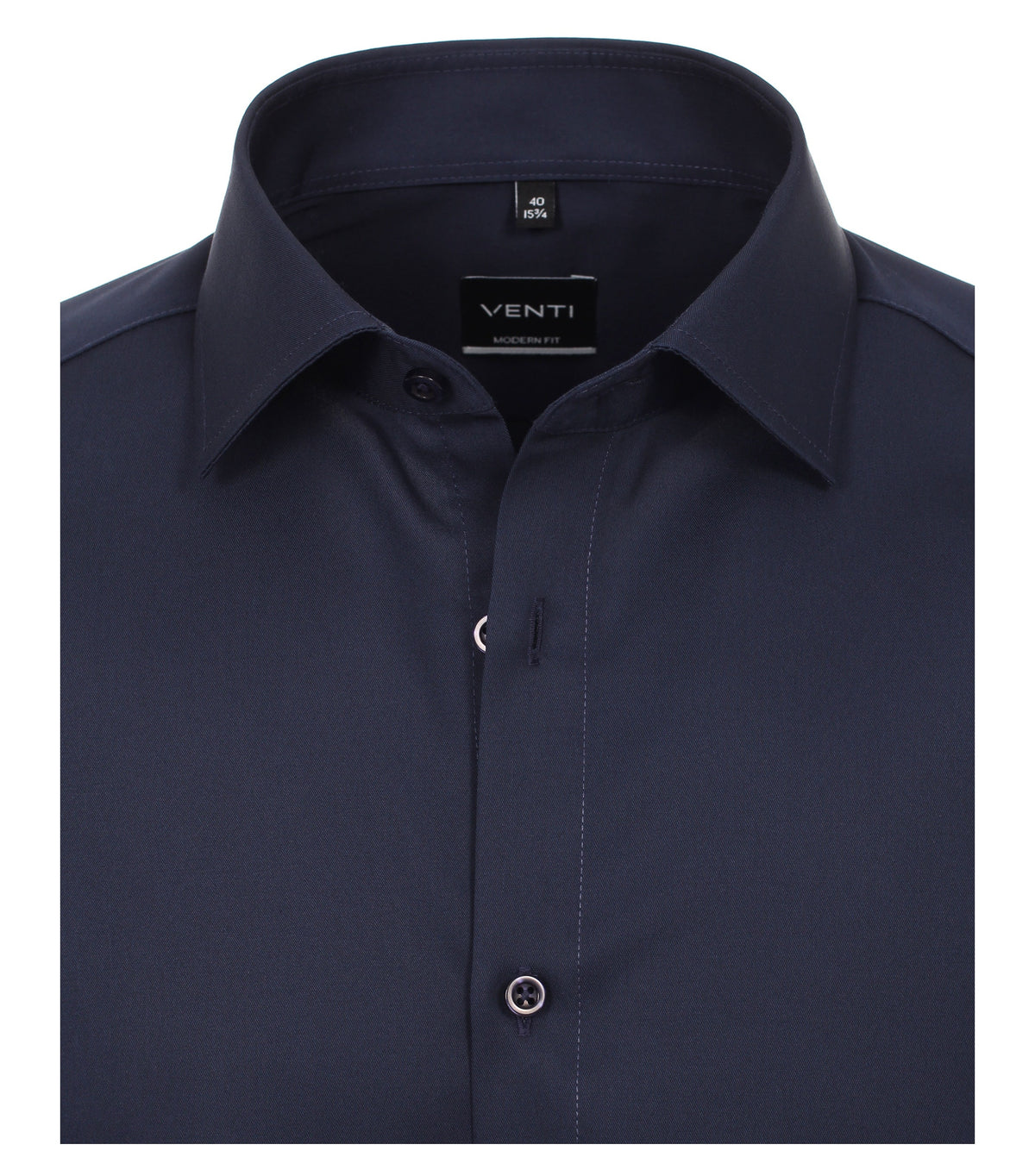 Casa Moda Herren Hemden lang Blau