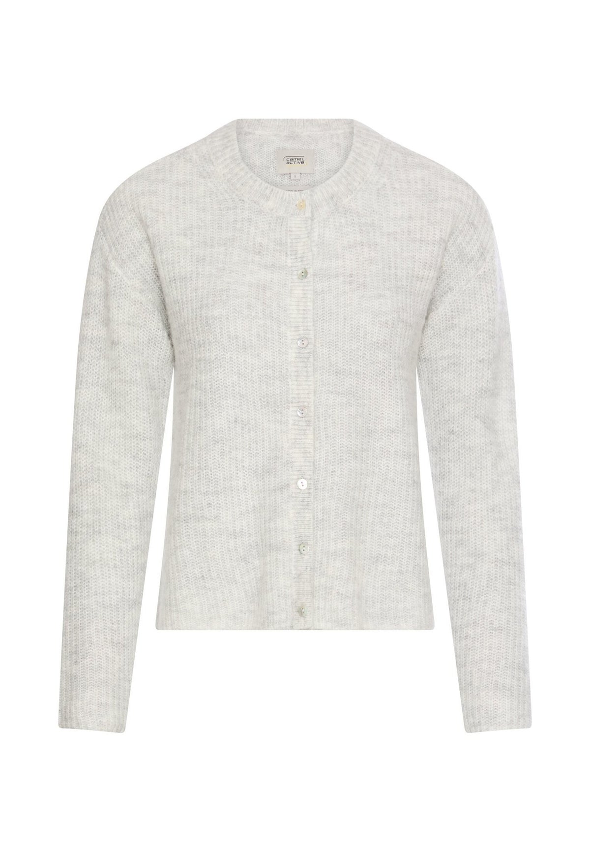 Camel active Damen Strickjacken Light Grey M