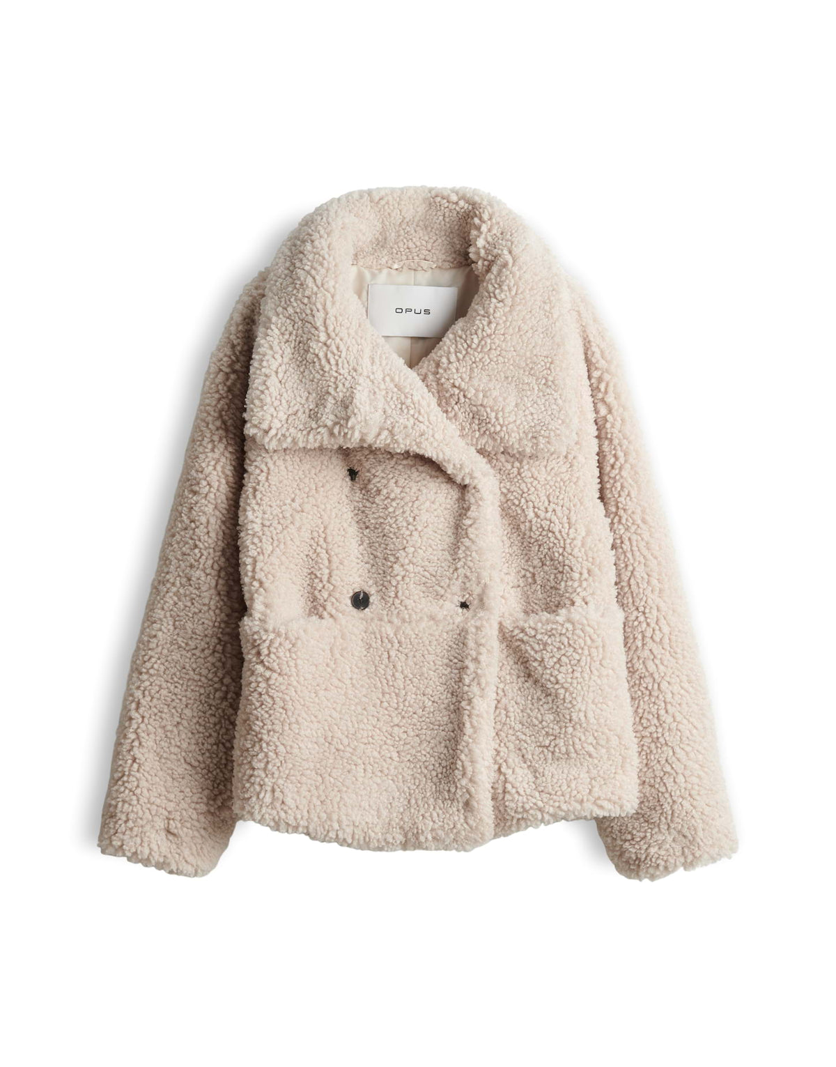 Opus Damen Jacken Macadamia