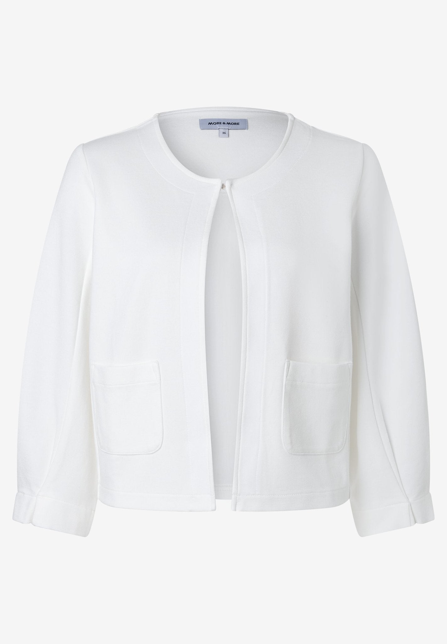 More & More Damen Sweatjacken Off White