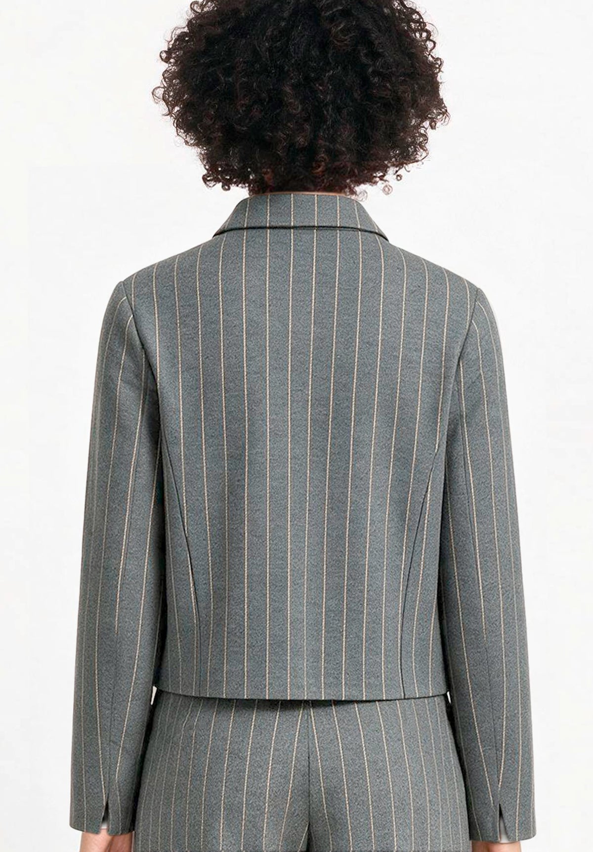 Bianca Damen Blazer Grey Mix
