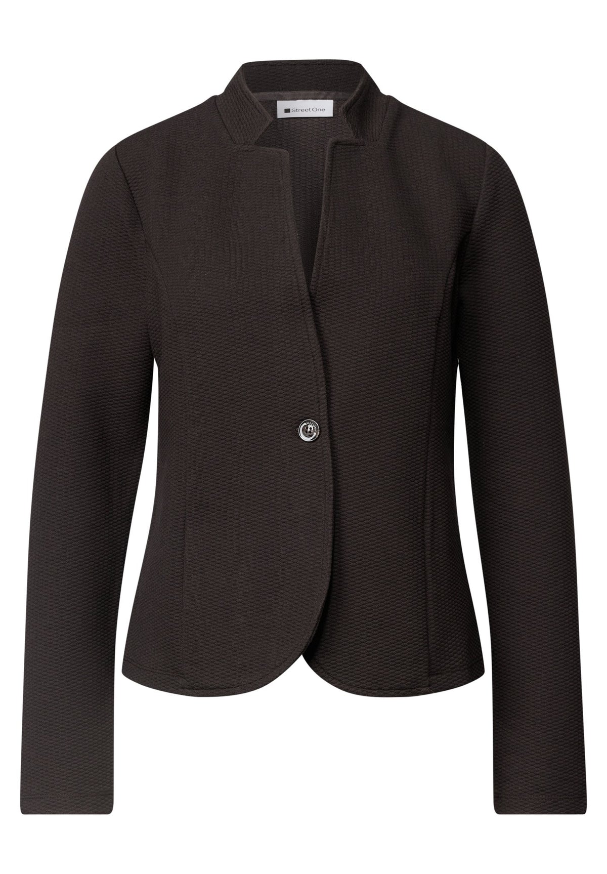 Street One Damen Blazer Black Cof