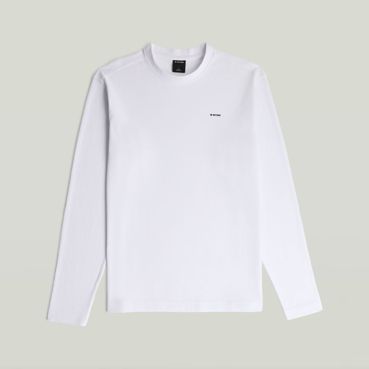 G-STAR Herren T-Shirts lang White