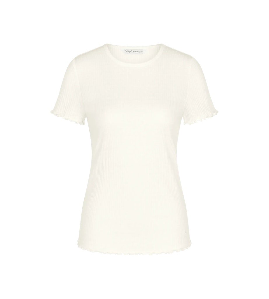 Triumph Oberteil Gz Silk White