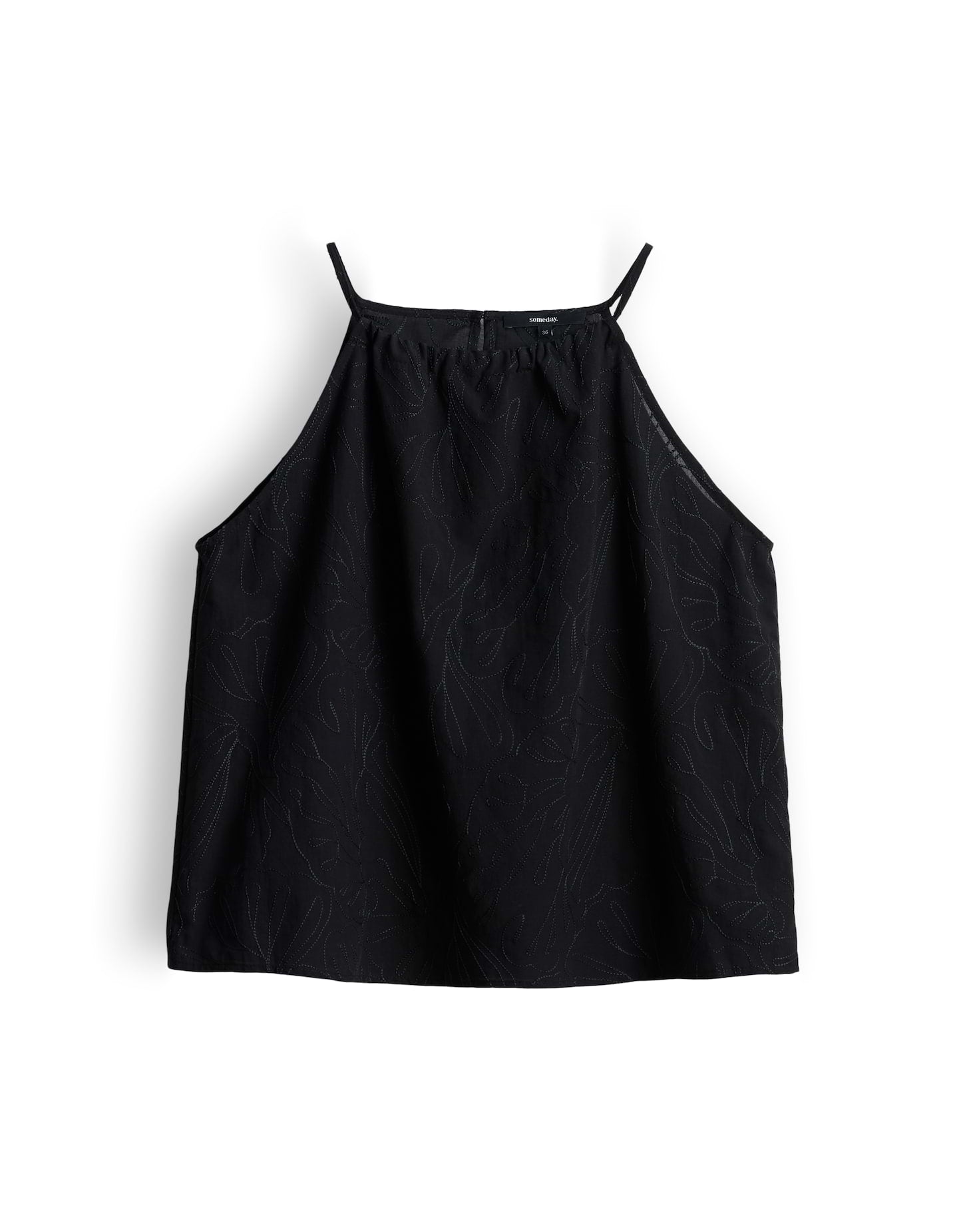 Someday Damen Blusen Black