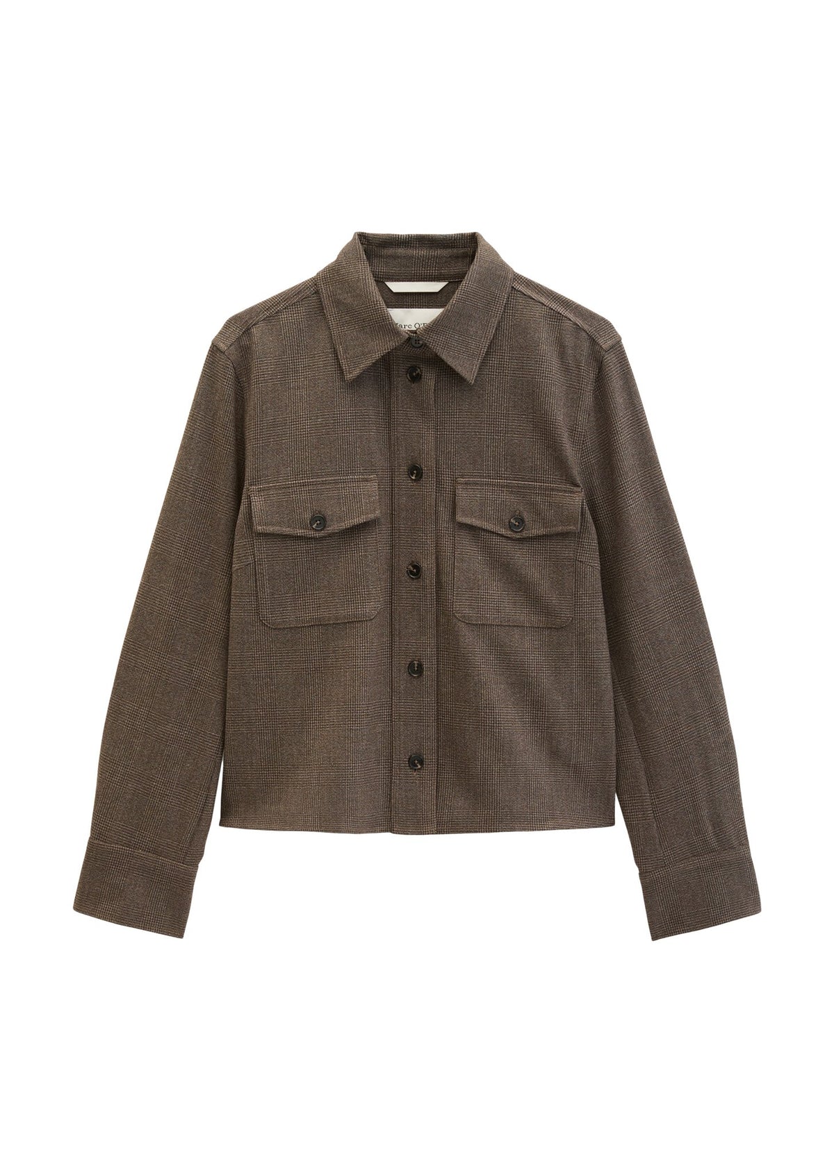 Marc O'Polo Damen Blusen Dark Brown_Mult