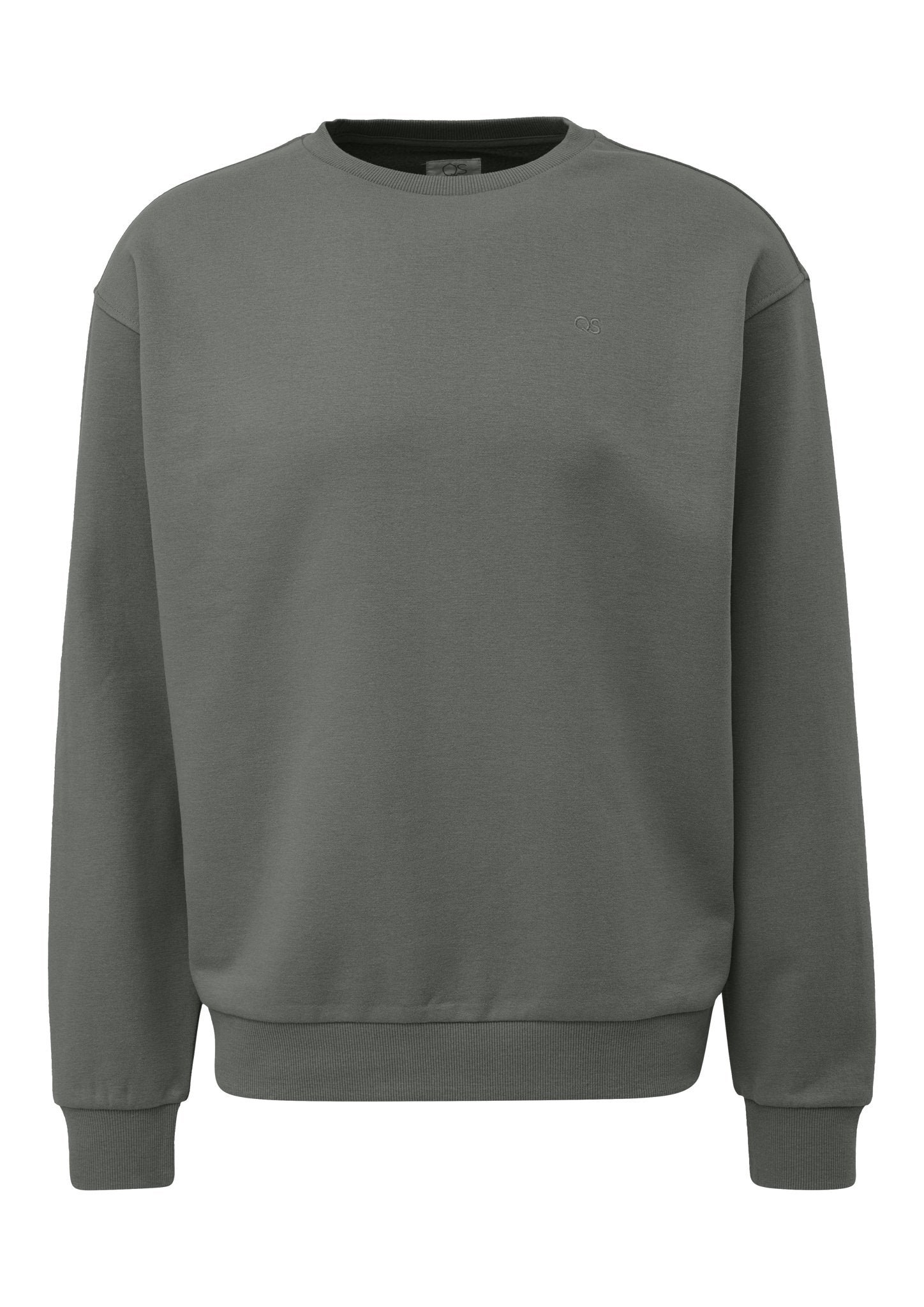 QS by S.Oliver Herren Sweatshirts L Grey/Black