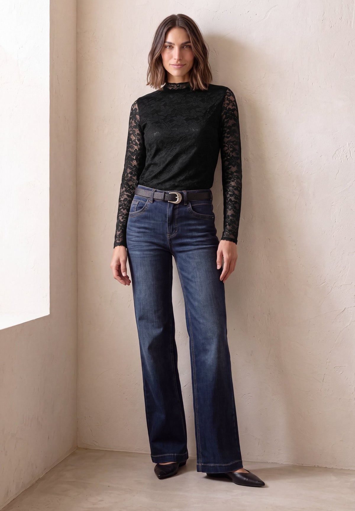 Street One Damen T-Shirts Black