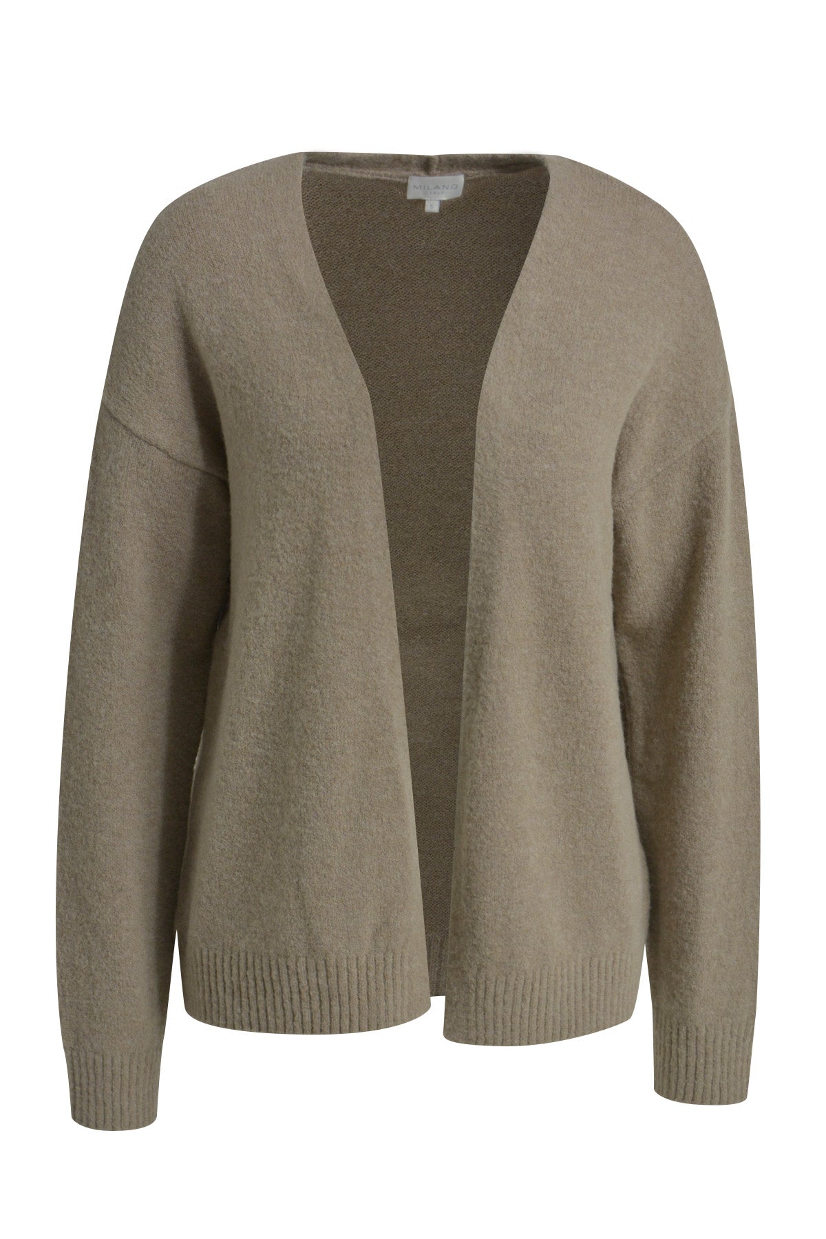 Milano Damen Strickjacken Mink