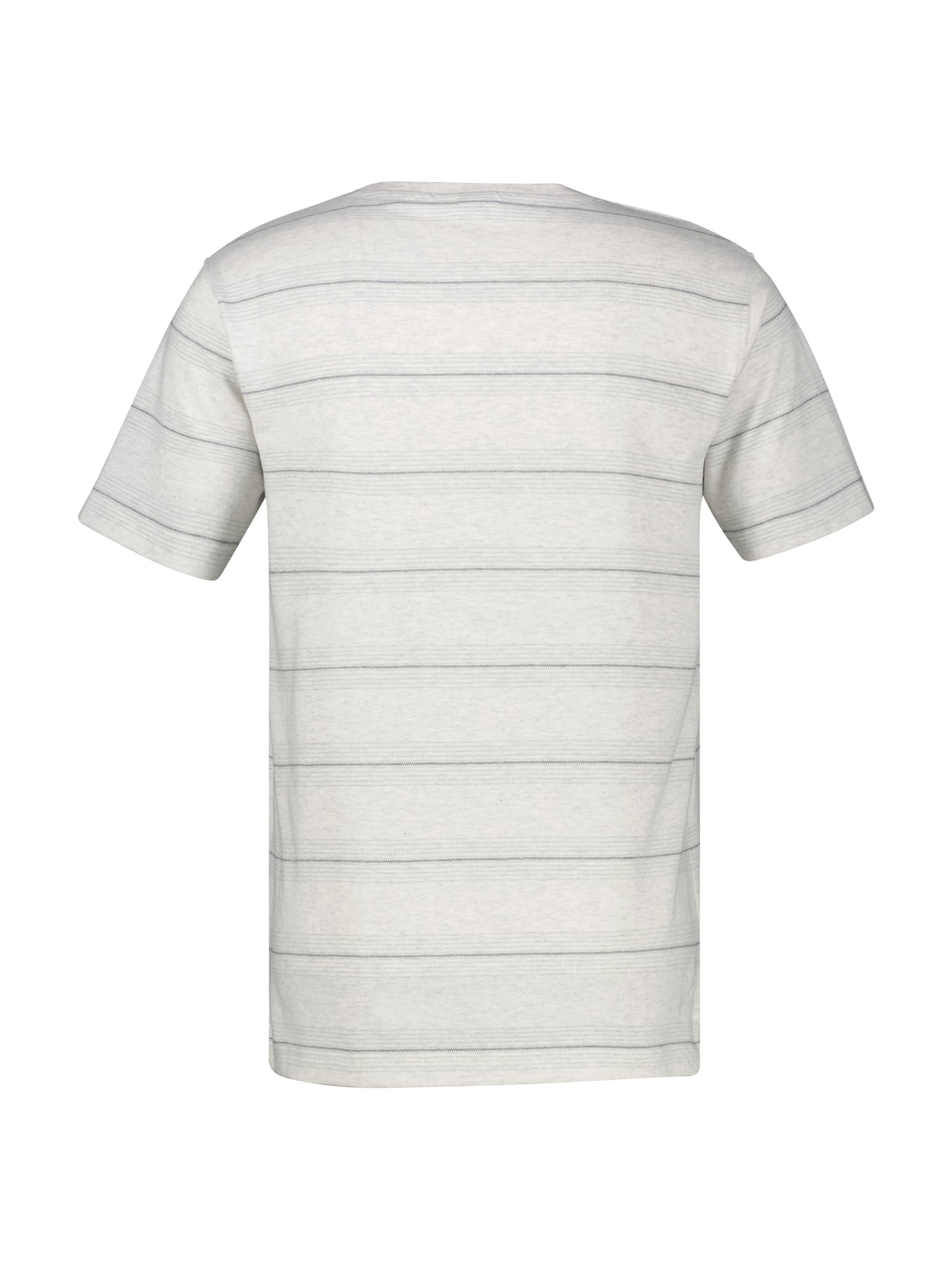 Lerros Herren T-Shirts kurz Cloudy White