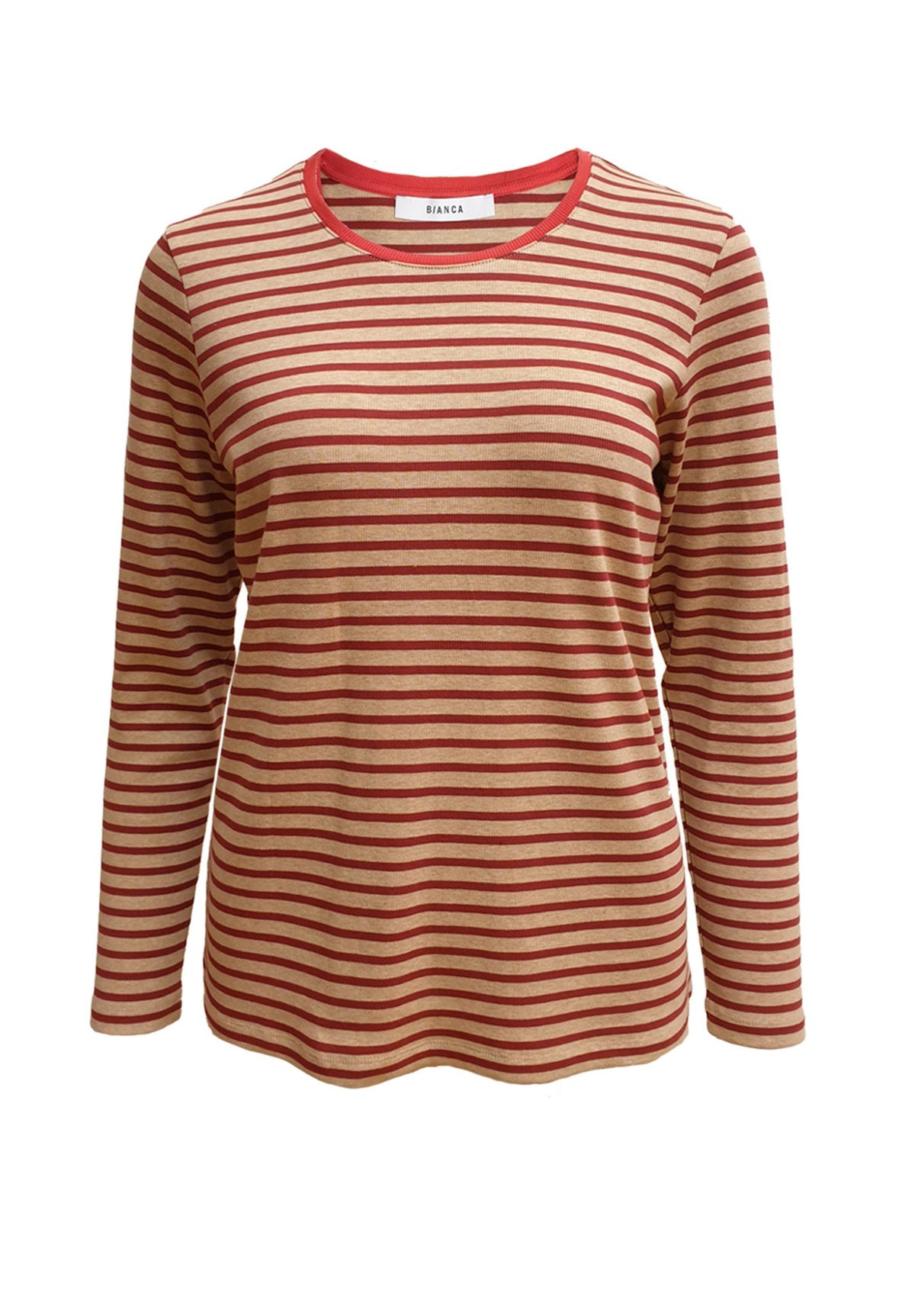 Bianca Damen T-Shirts Red Mix