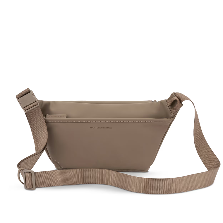 Kapten & Son Handtasche Bali Crossbody Walnut