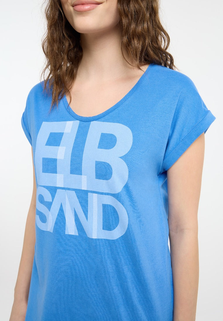 Elbsand Damen T-Shirts Summer Sea