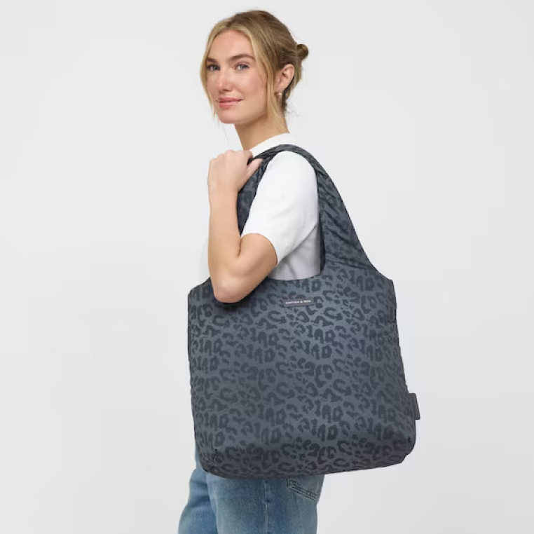 Skara Cloud Shopper - Leo Dark Grey