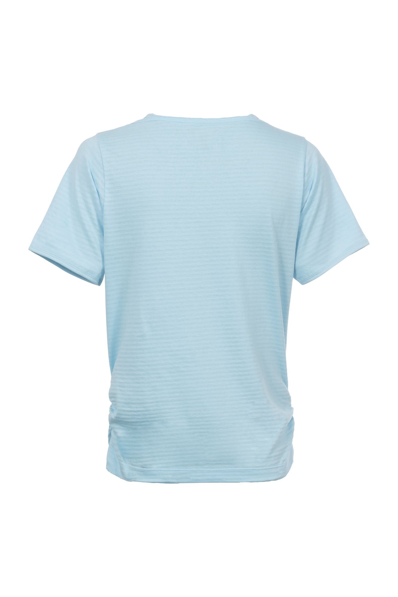 Soquesto Damen T-Shirts Türkis Hell