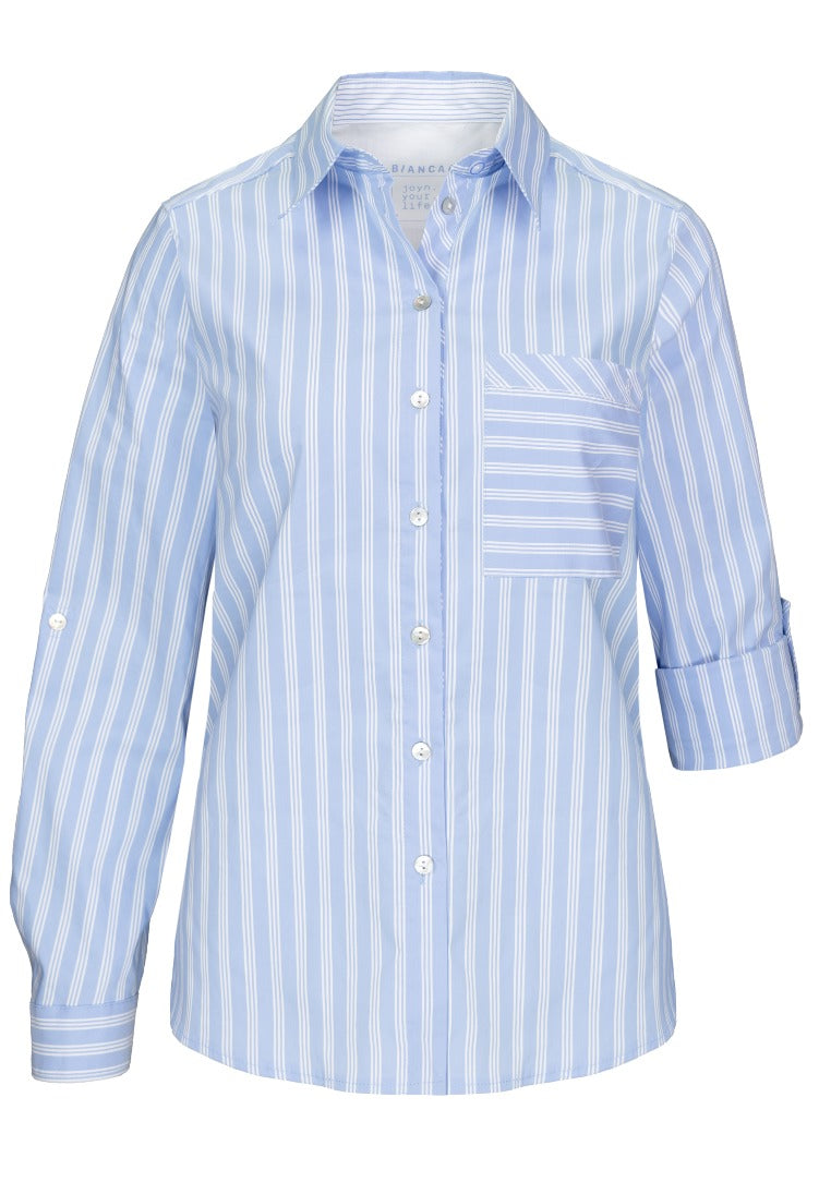 Bianca Damen Blusen Breeze Stripe