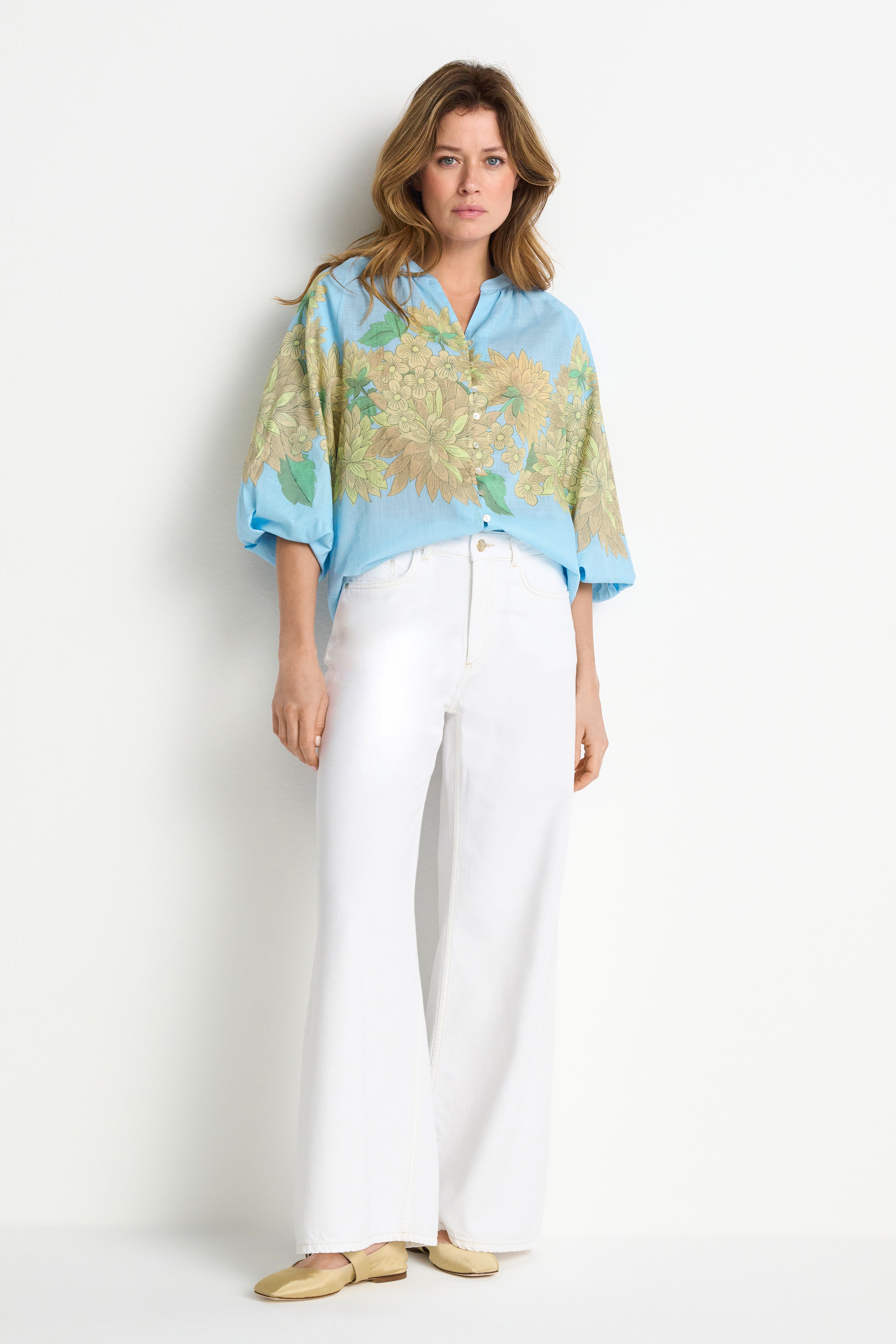 Rich & Royal Damen Blusen Lagoon
