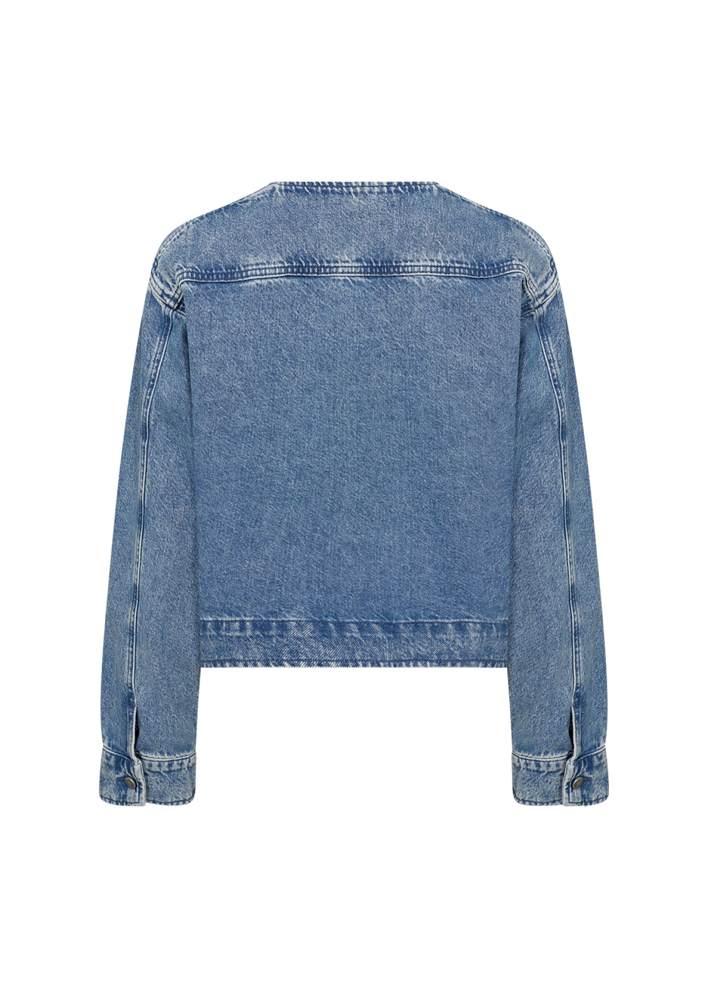 Soya Concept Damen Jacken Medium Blue Den