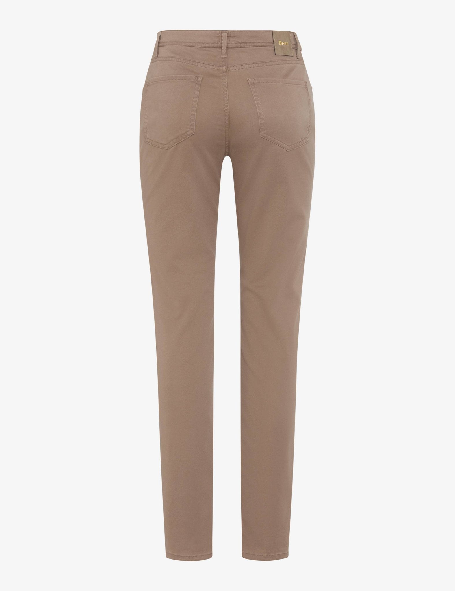 Brax Damen Hosen Taupe
