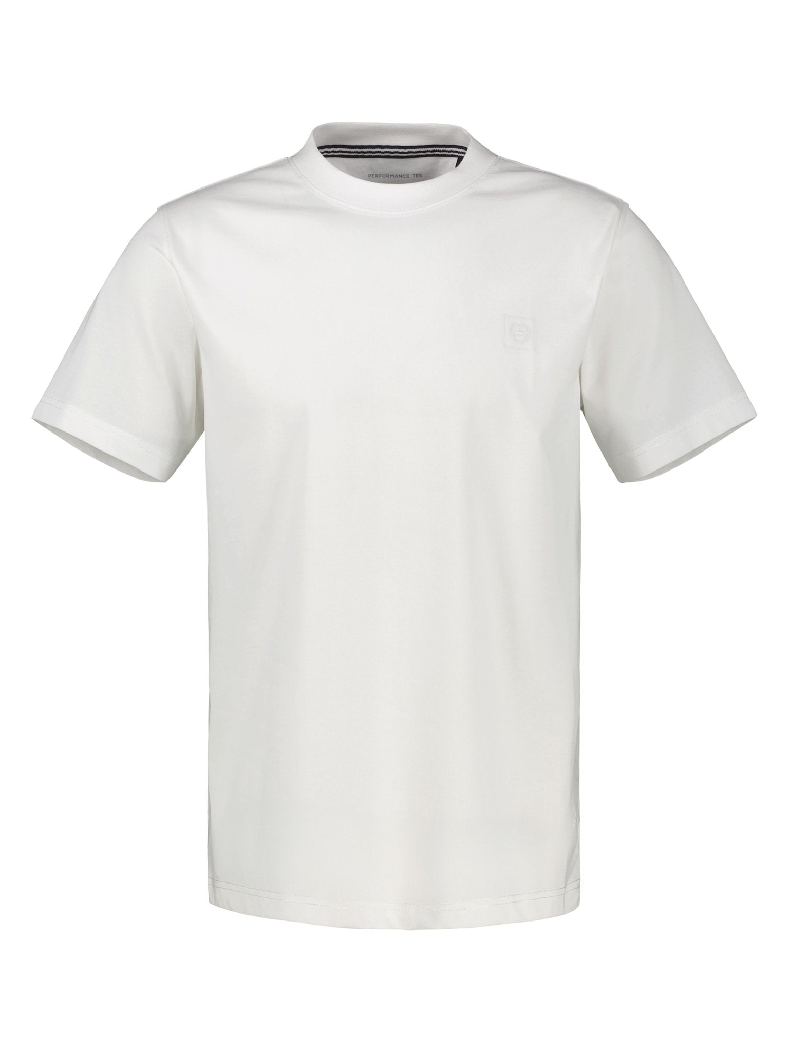 Lerros Herren T-Shirts kurz Broken White