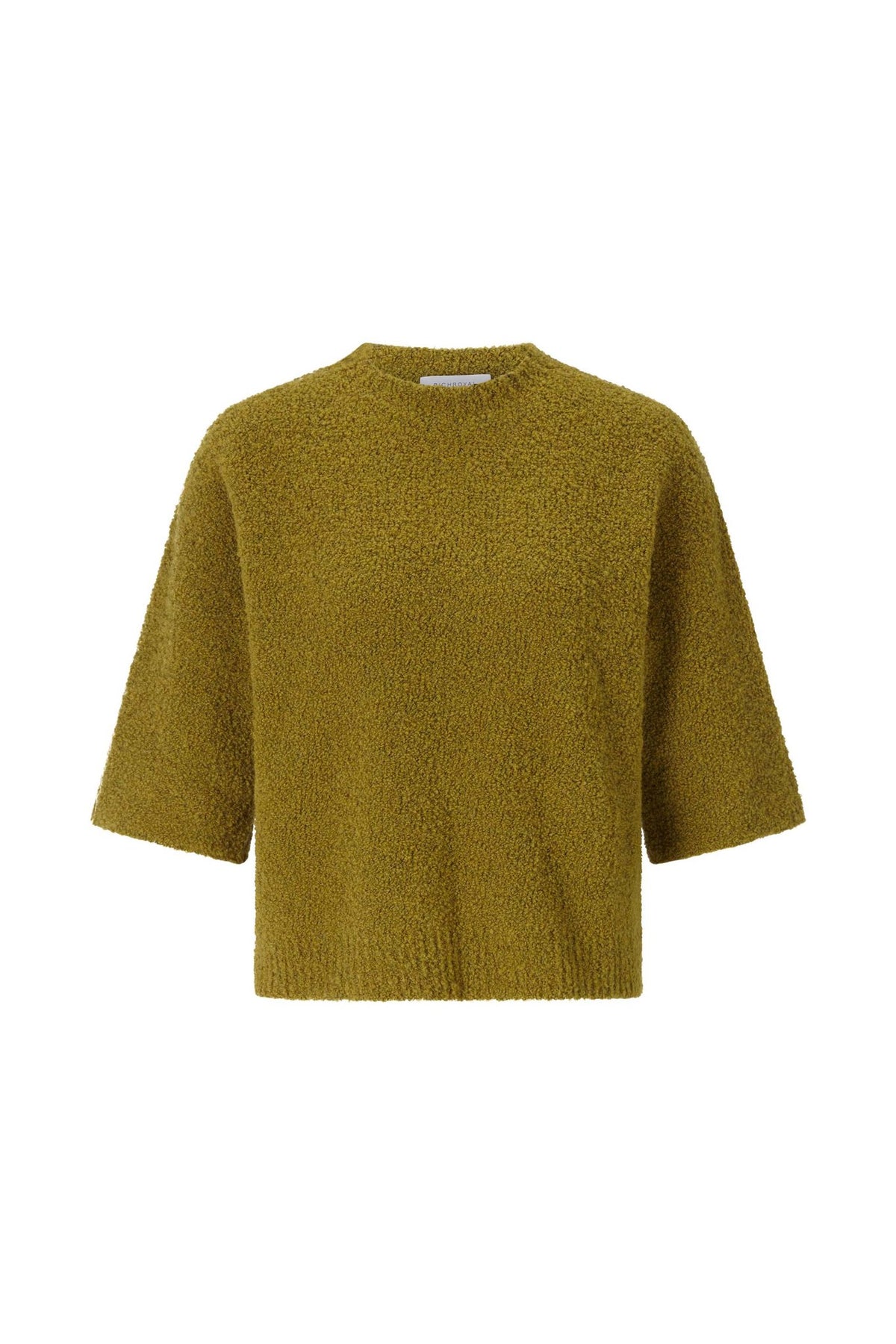 Rich & Royal Damen Pullover Golden Moss