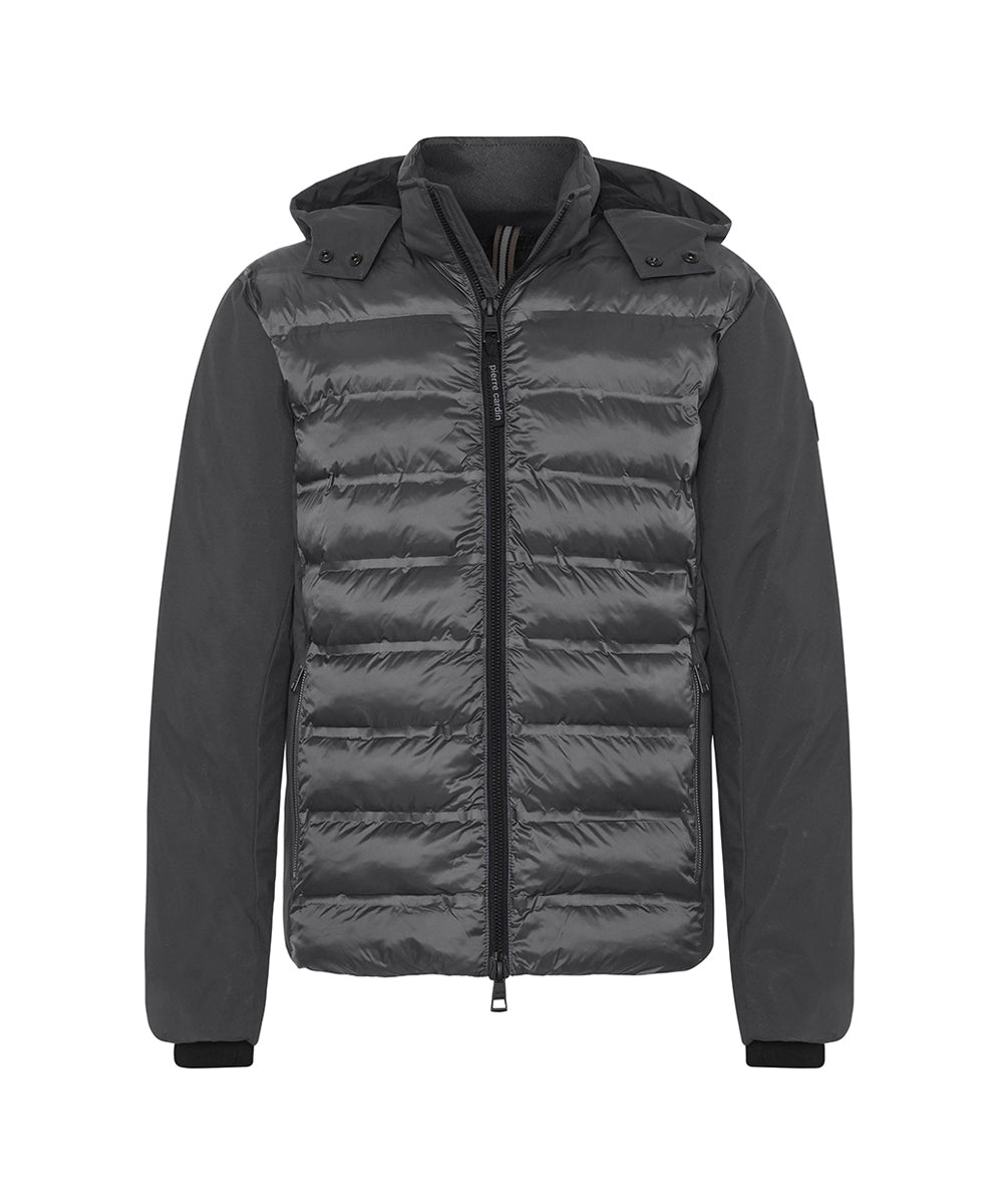 Pierre Cardin Herren Jacken Asphalt