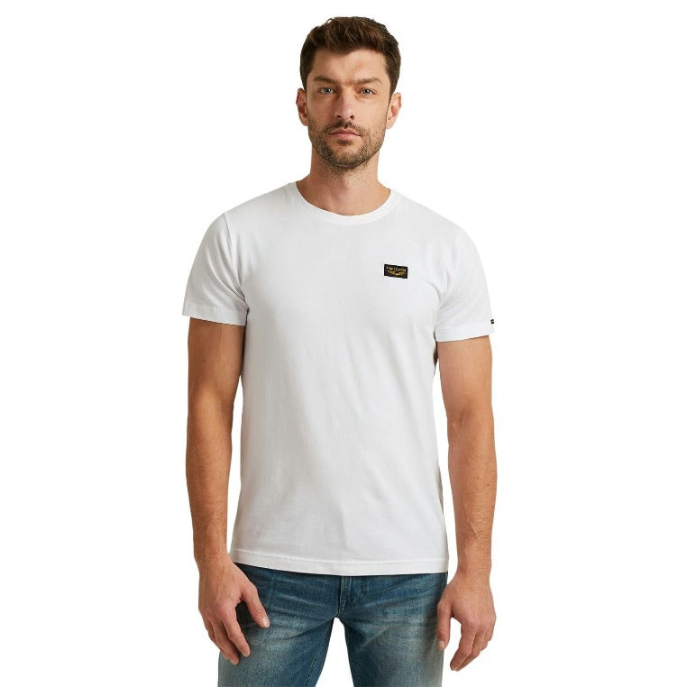 PME Herren T-Shirts kurz Bright White