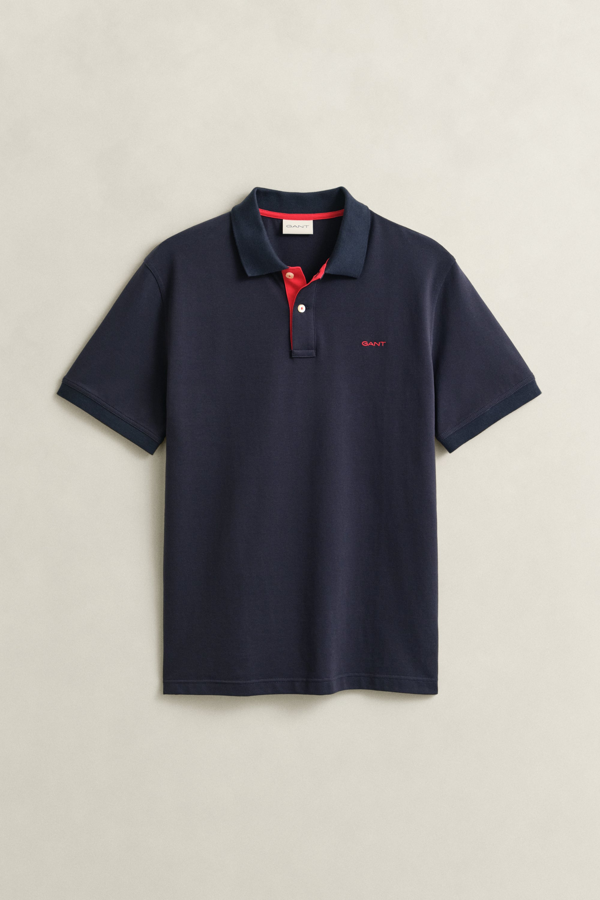 Gant Herren Polo-Shirts Evening Blu