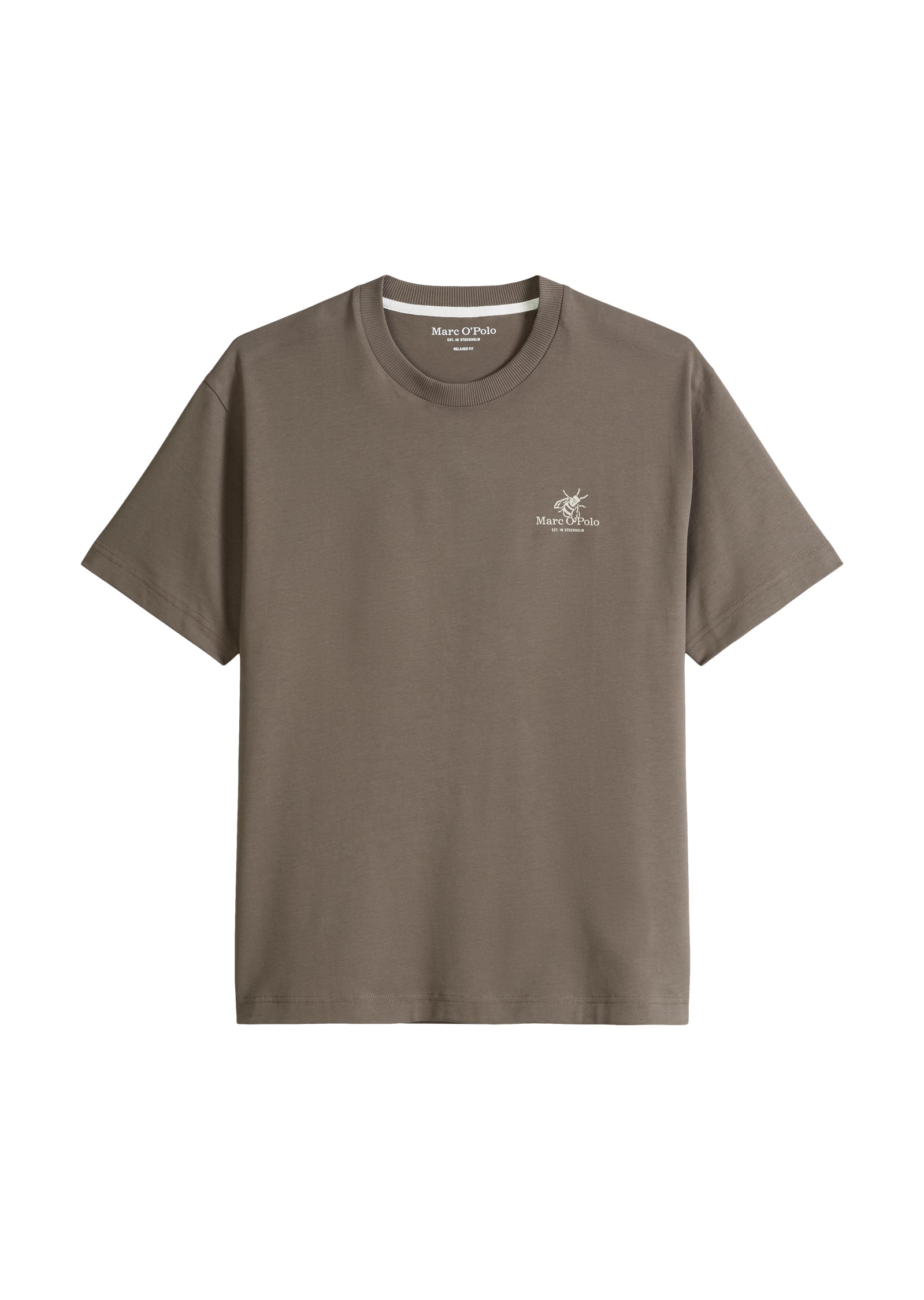 Marc O'Polo Herren T-Shirts kurz Dark Nickl