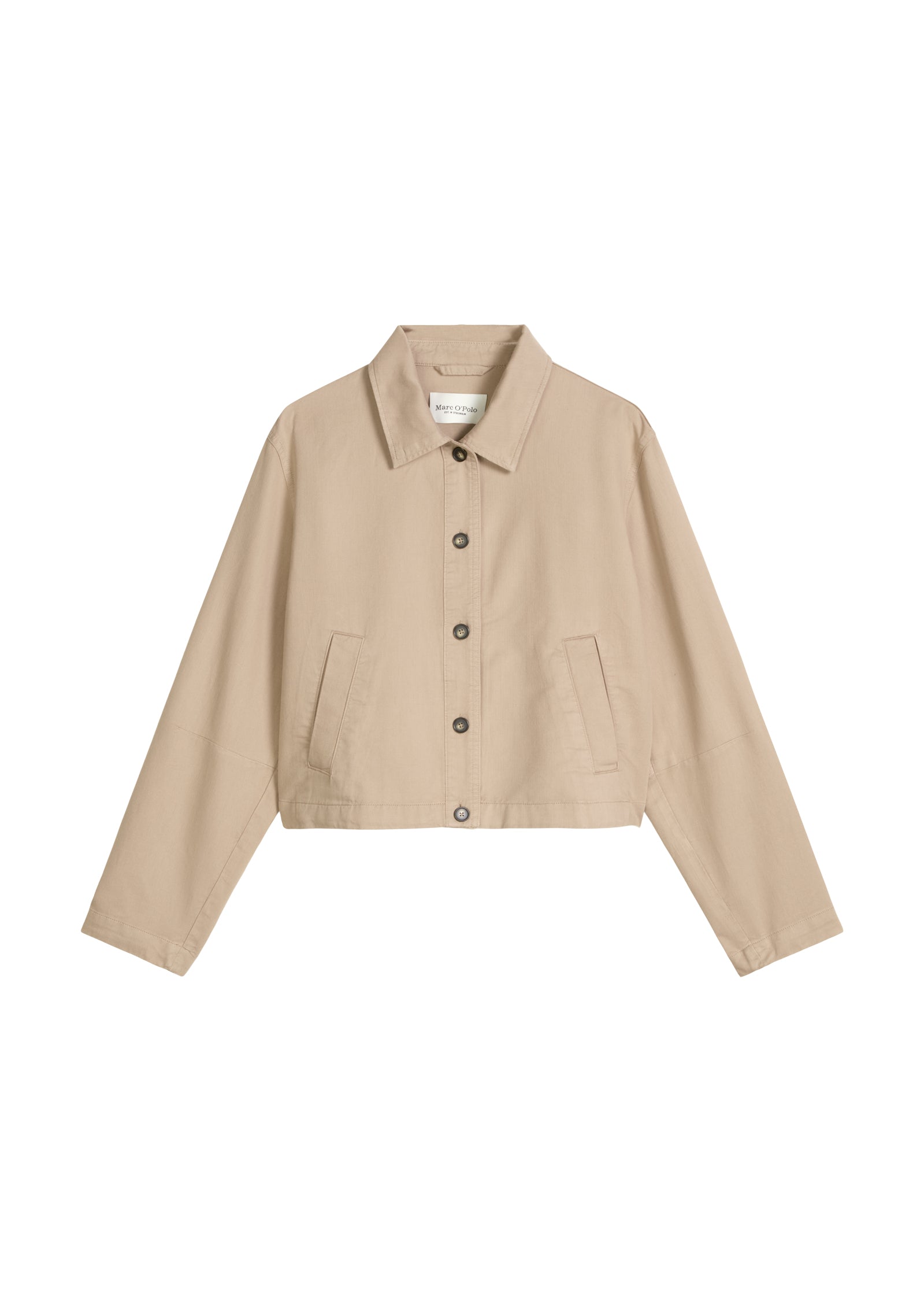 Marc O'Polo Damen Blazer Earthy Taupe