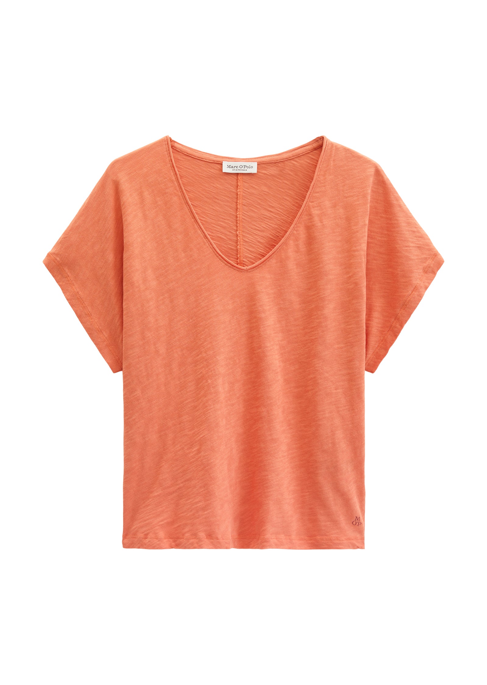Marc O'Polo Damen T-Shirts Warm Orange
