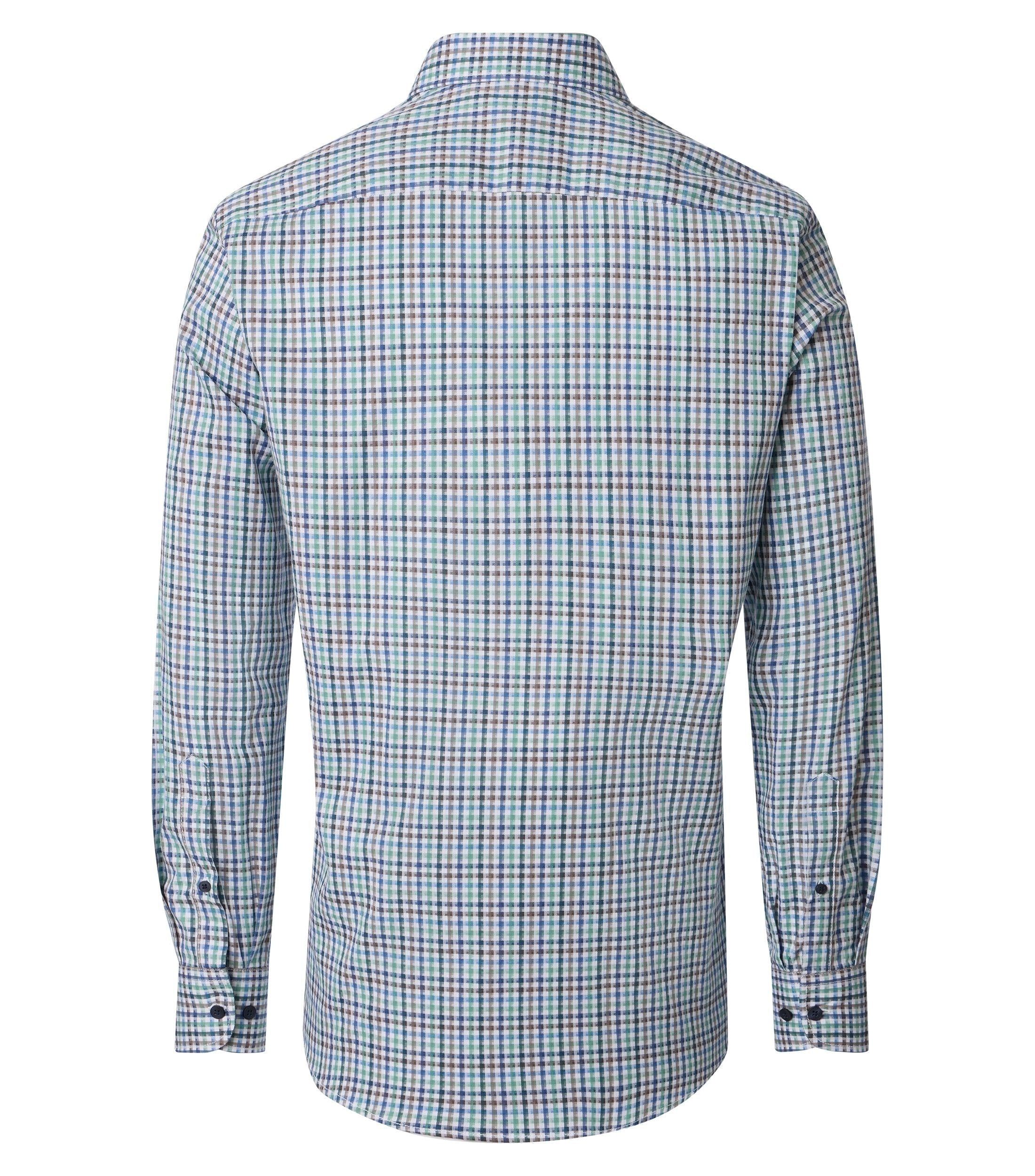 Casa Moda Herren Hemden Gruen