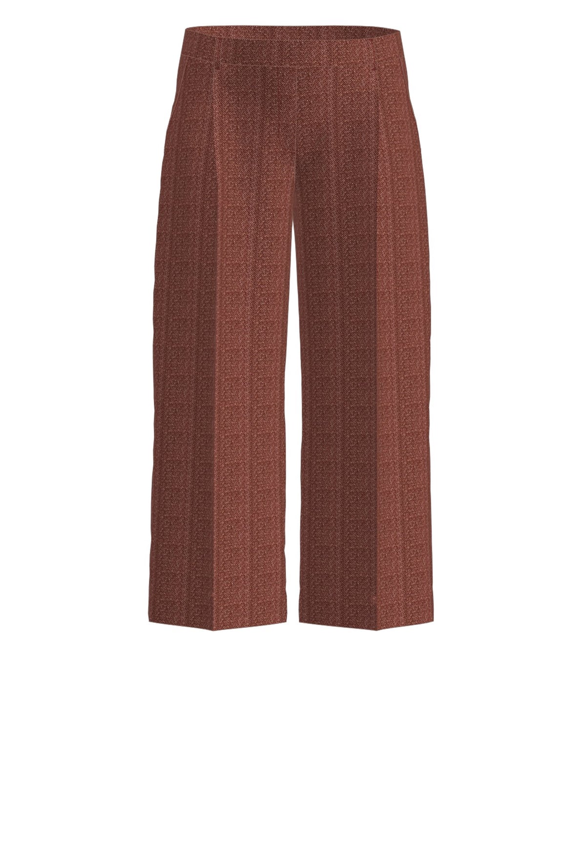 Bianca Damen Hosen Red Mix