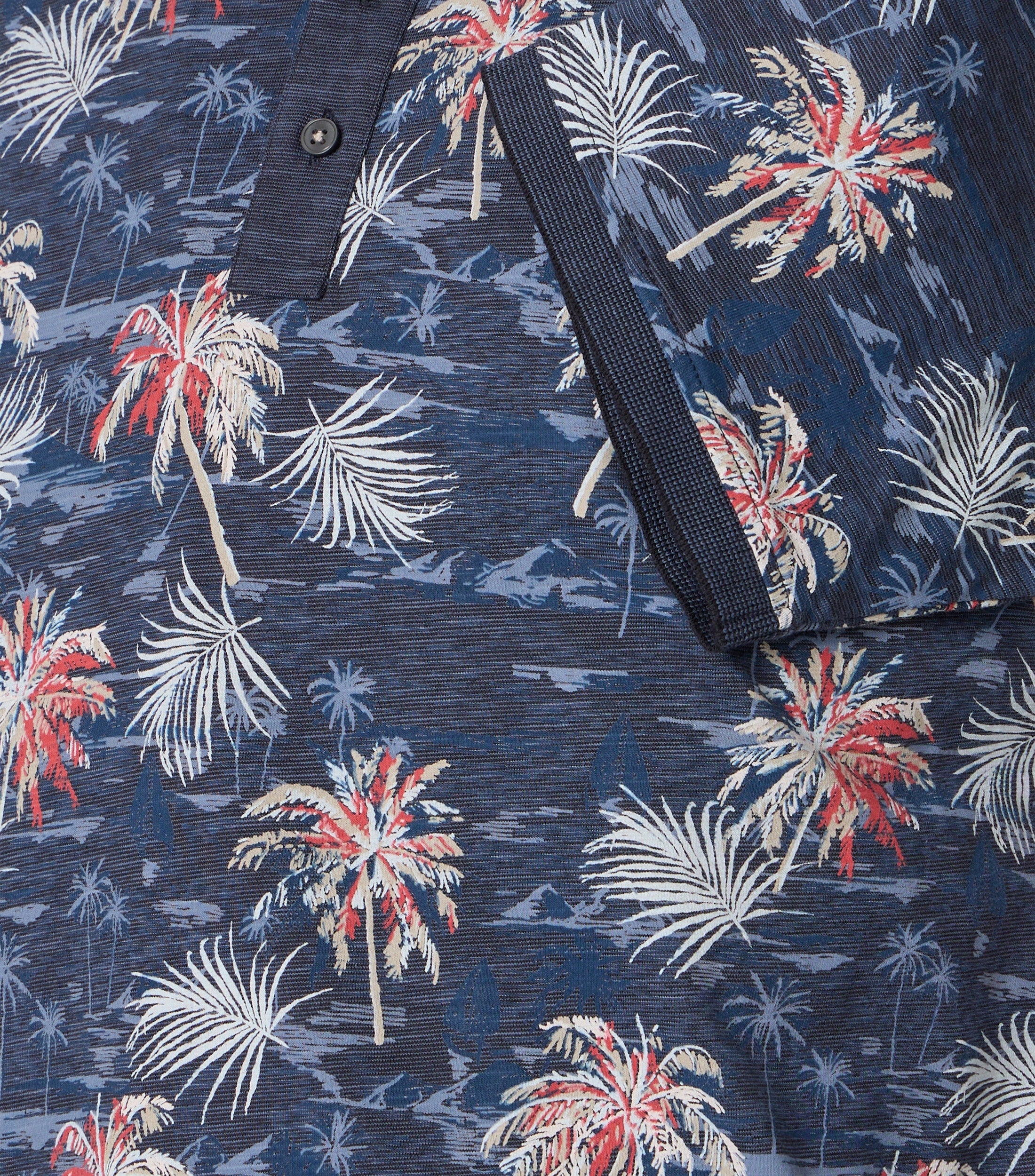 Casa Moda Herren Polo-Shirts Blau