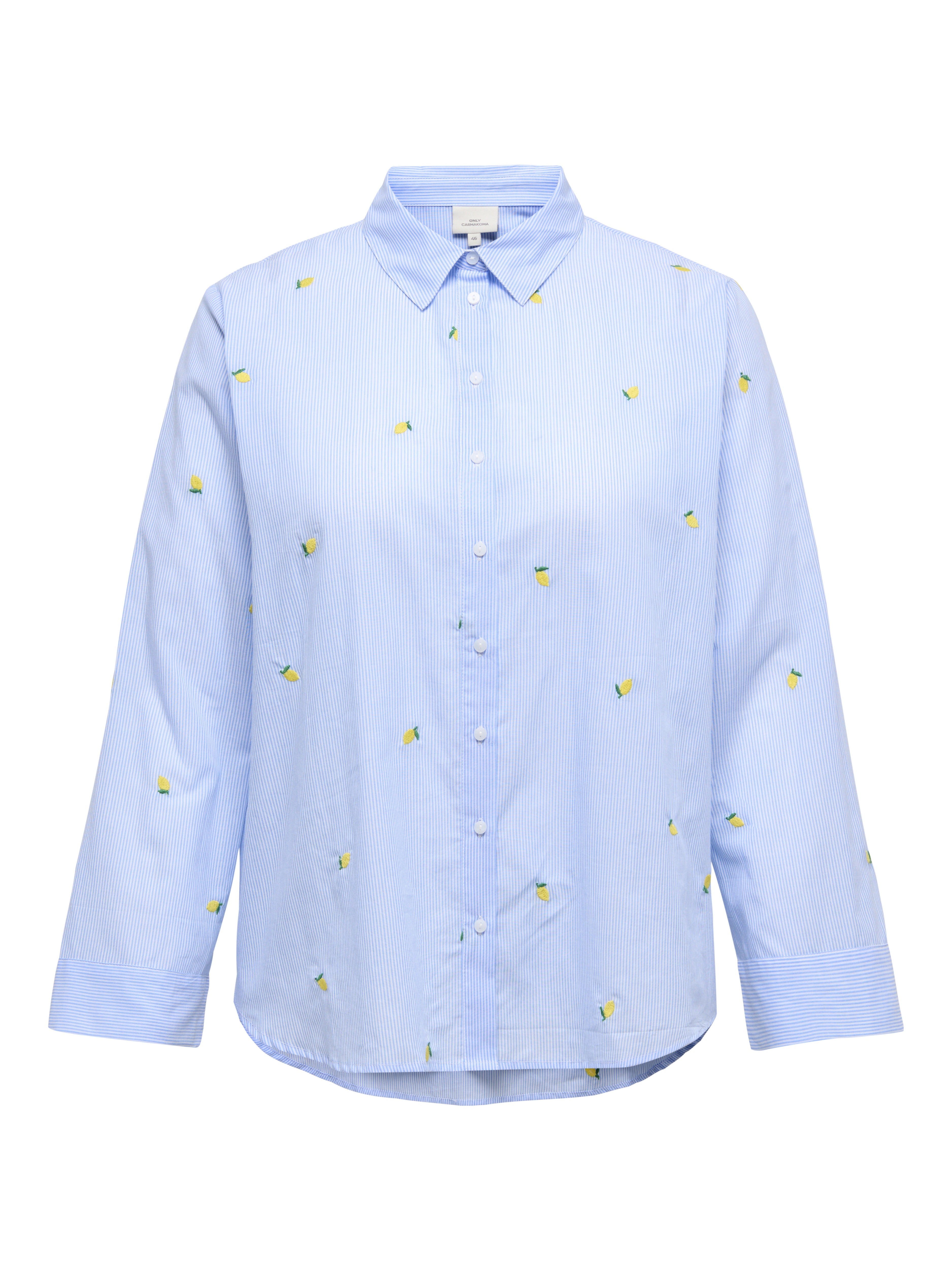 Only Caramkoma Damen Blusen Soft Chambray/W