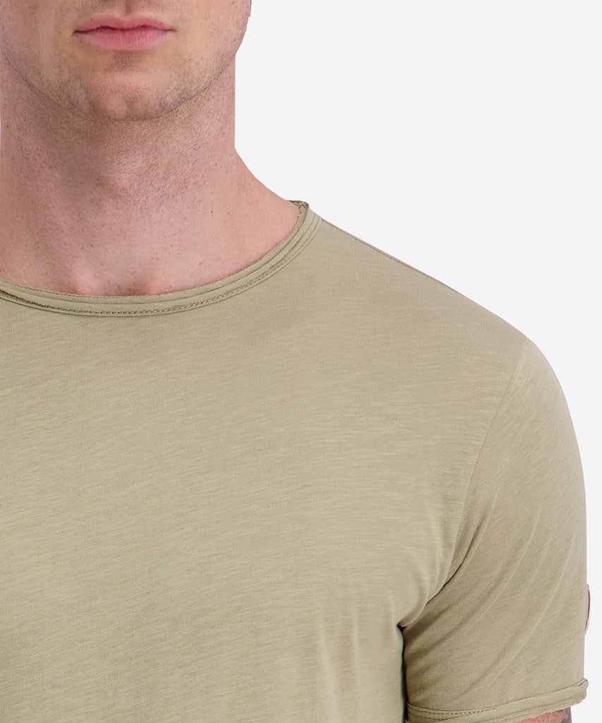 Timezone Herren T-Shirts kurz Light Kha