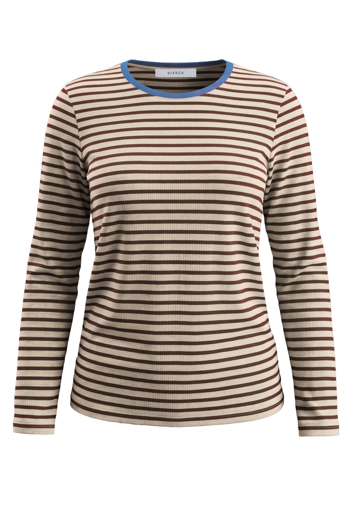 Bianca Damen T-Shirts Brown Mix