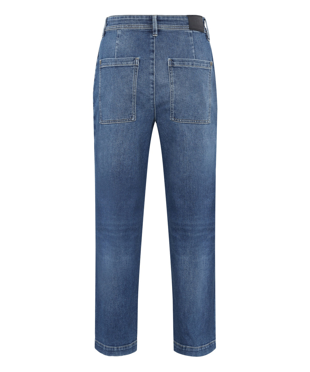 Timezone Damen Jeans Ocean Blue