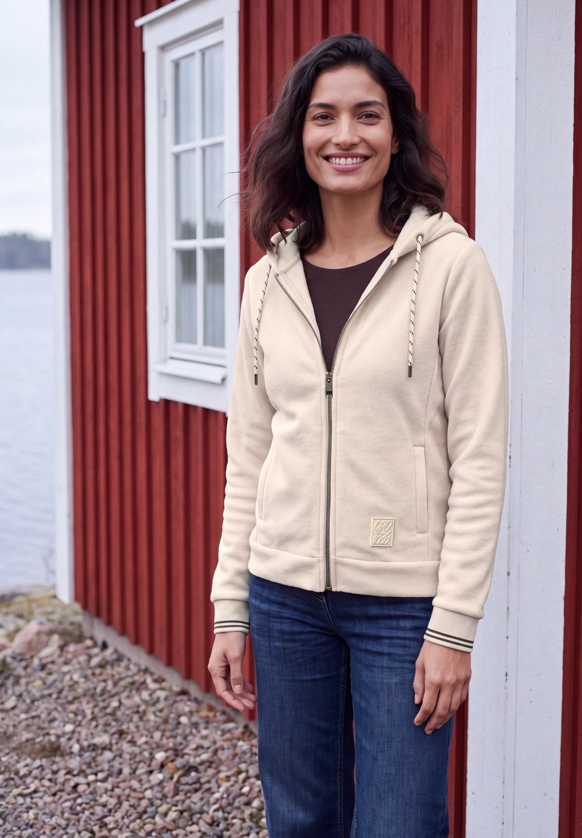 Cecil Damen T-Shirts Cashmere