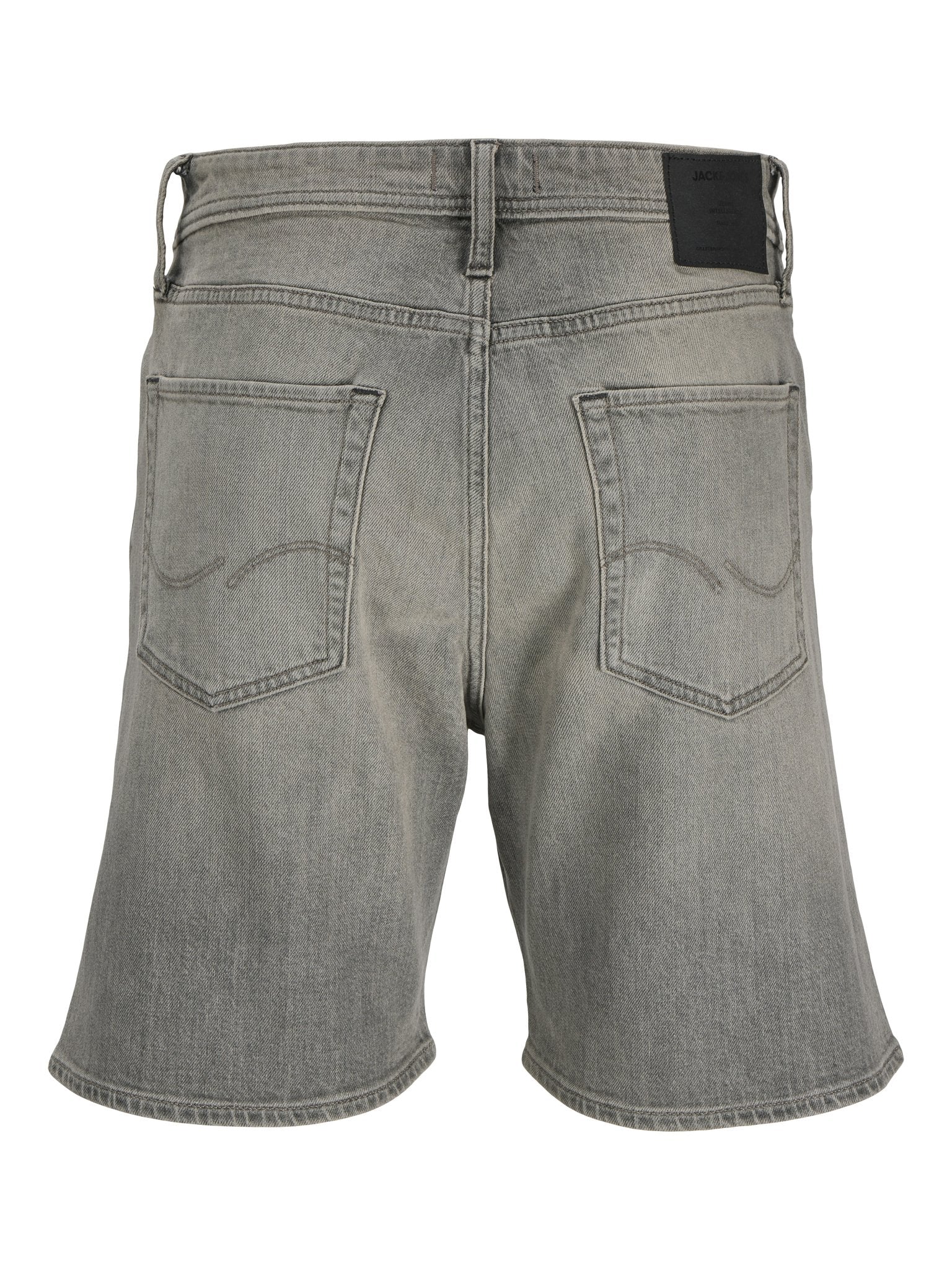 Jack & Jones Herren Shorts Black Denim