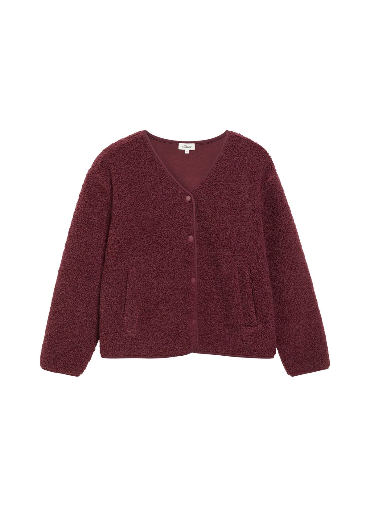 S. Oliver red Damen Sweatjacken Lilac/Pink