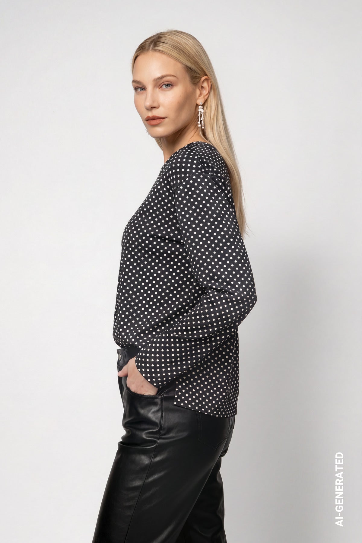 Monari Damen T-Shirts Schwarz Gem